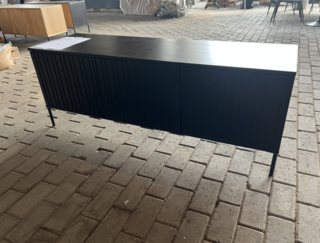 TV-Meubel, New Gravure, Zwart